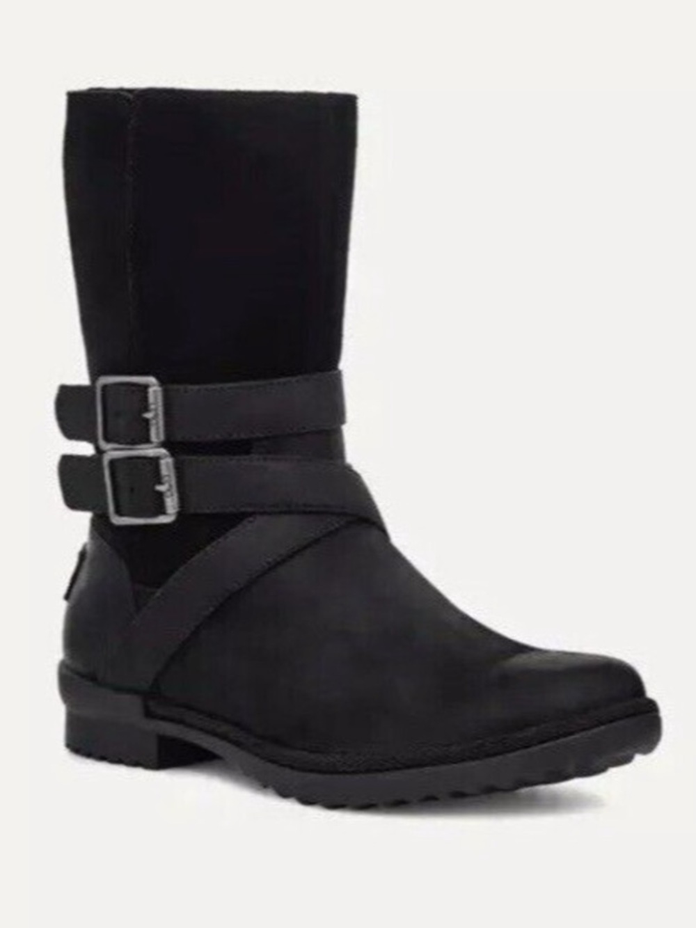 UGG Lorna Waterproof Boots women's 8.5 black
